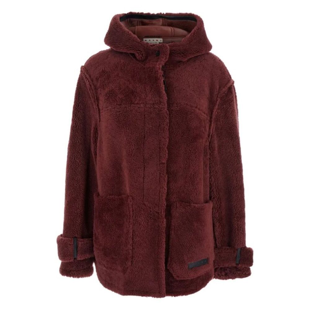 Fur Hooded Jacket Women